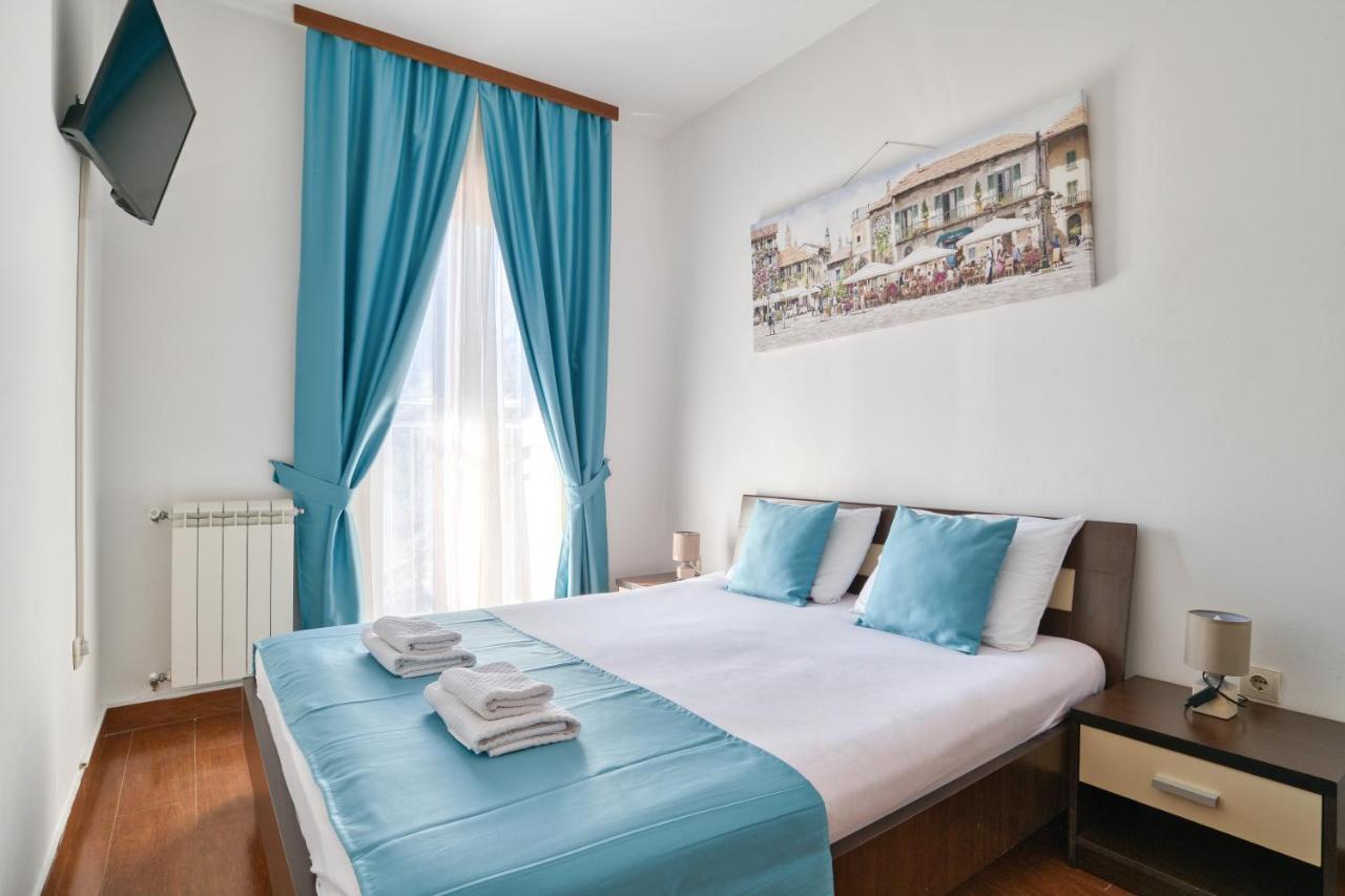 Garni Hotel Milica Херцег-Нови Экстерьер фото